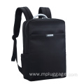 Textured Nylon Business Laptop Backpack Custom